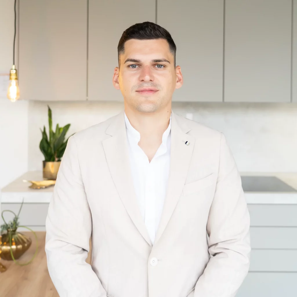 Bild von dem Geschäftsführer Philipp Kühn